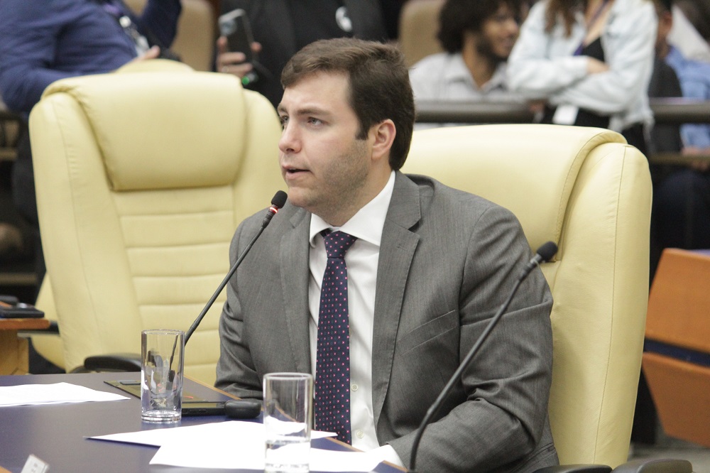 O projeto é foi reapresentado pelo vereador Lucas Kitão em 2025